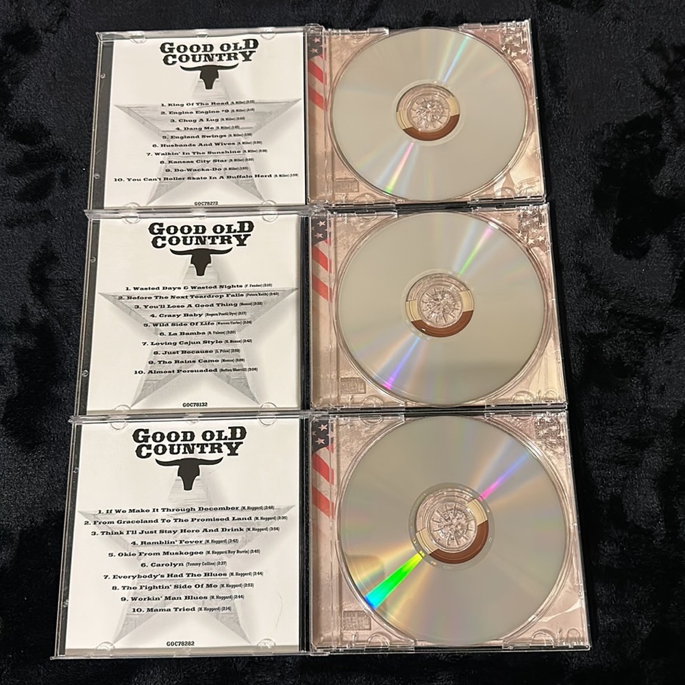 Country Kings~Roger Miller/Freddy Fender & Merle Haggard~3 CD Set~EUC! - Picture 4 of 9